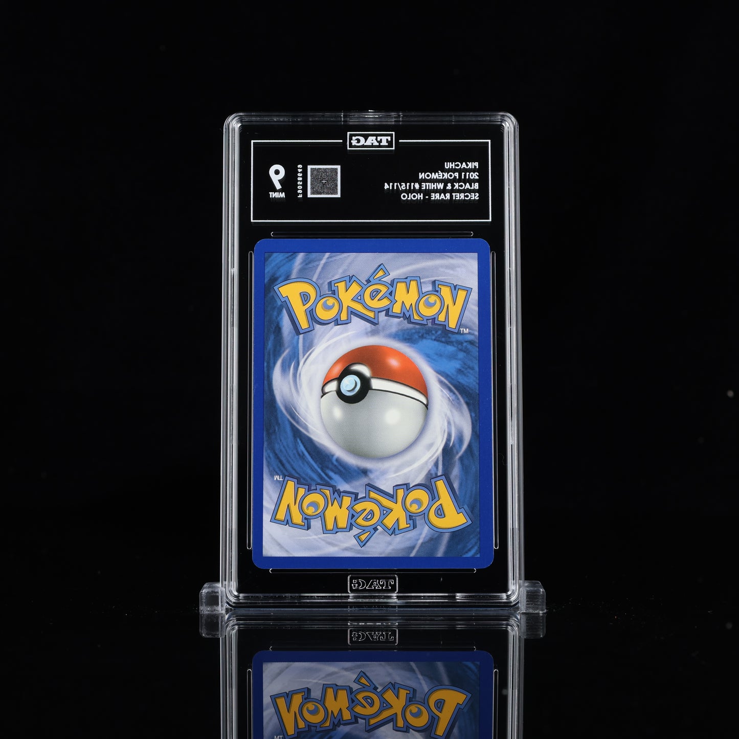 Tag 9 Mint - Pikachu - 115/114 Secret Rare