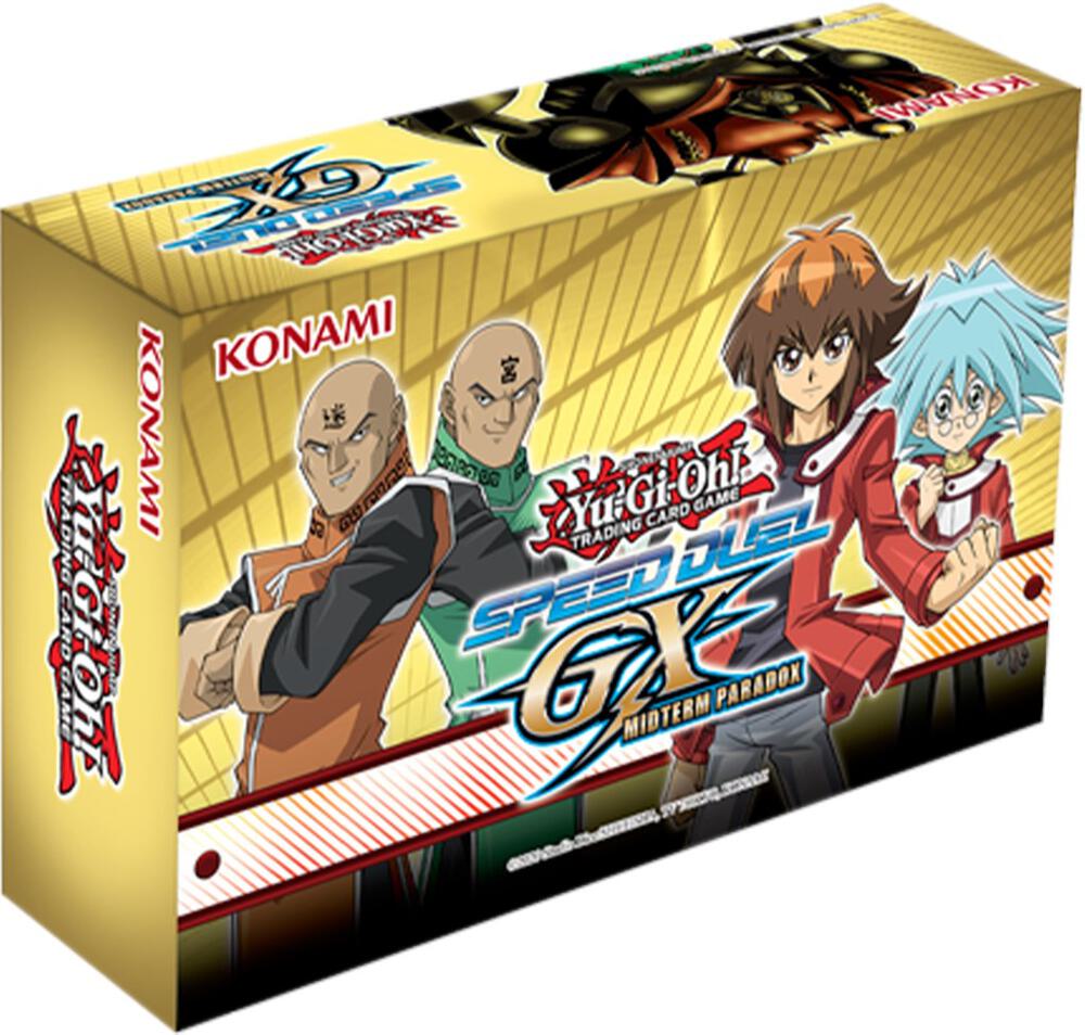 Speed Duel GX: Midterm Paradox Mini Box - Speed Duel GX: Midterm Paradox (SGX2)