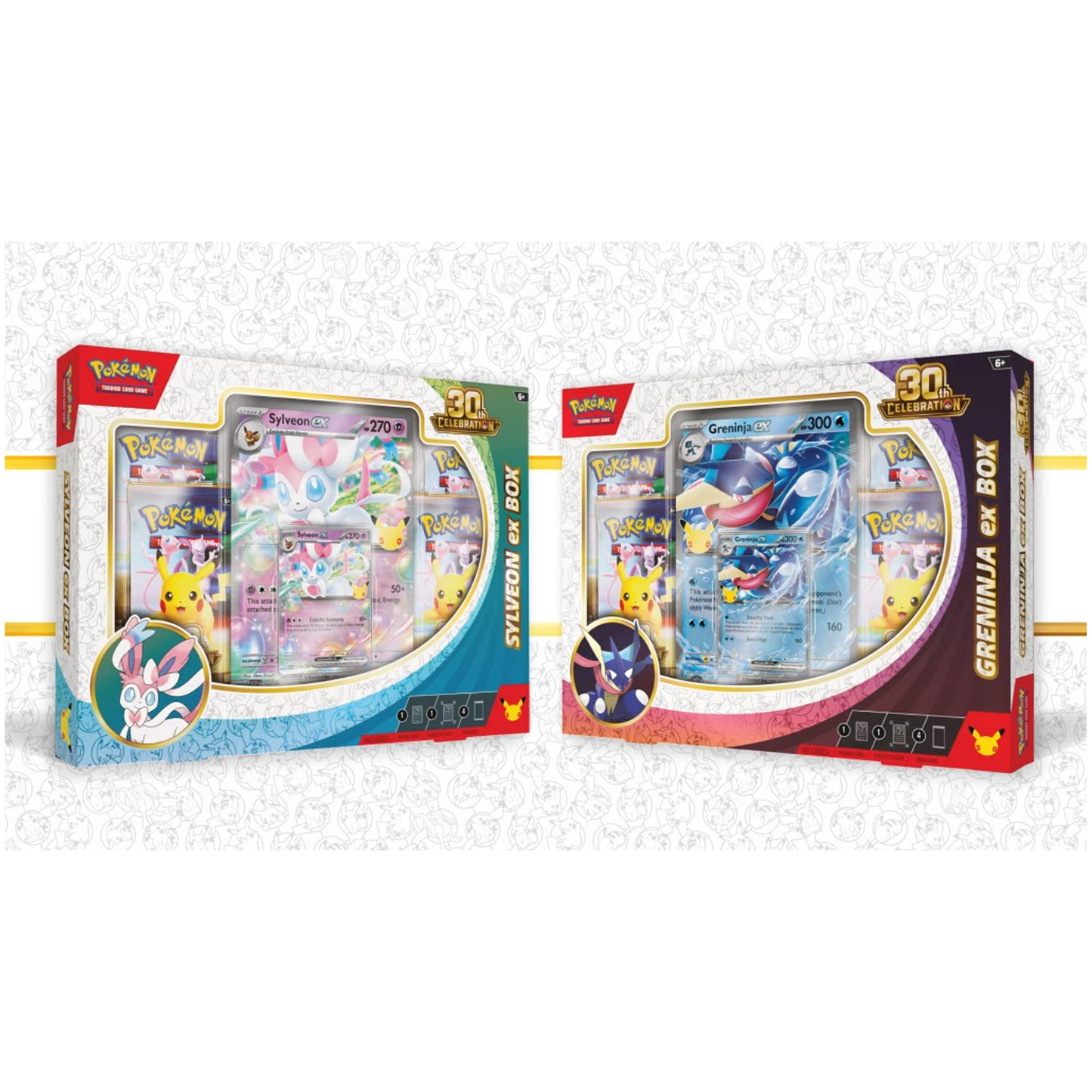 30th Celebration Ex Box (1 Chosen at Random) - Pre Order 9/16/2026