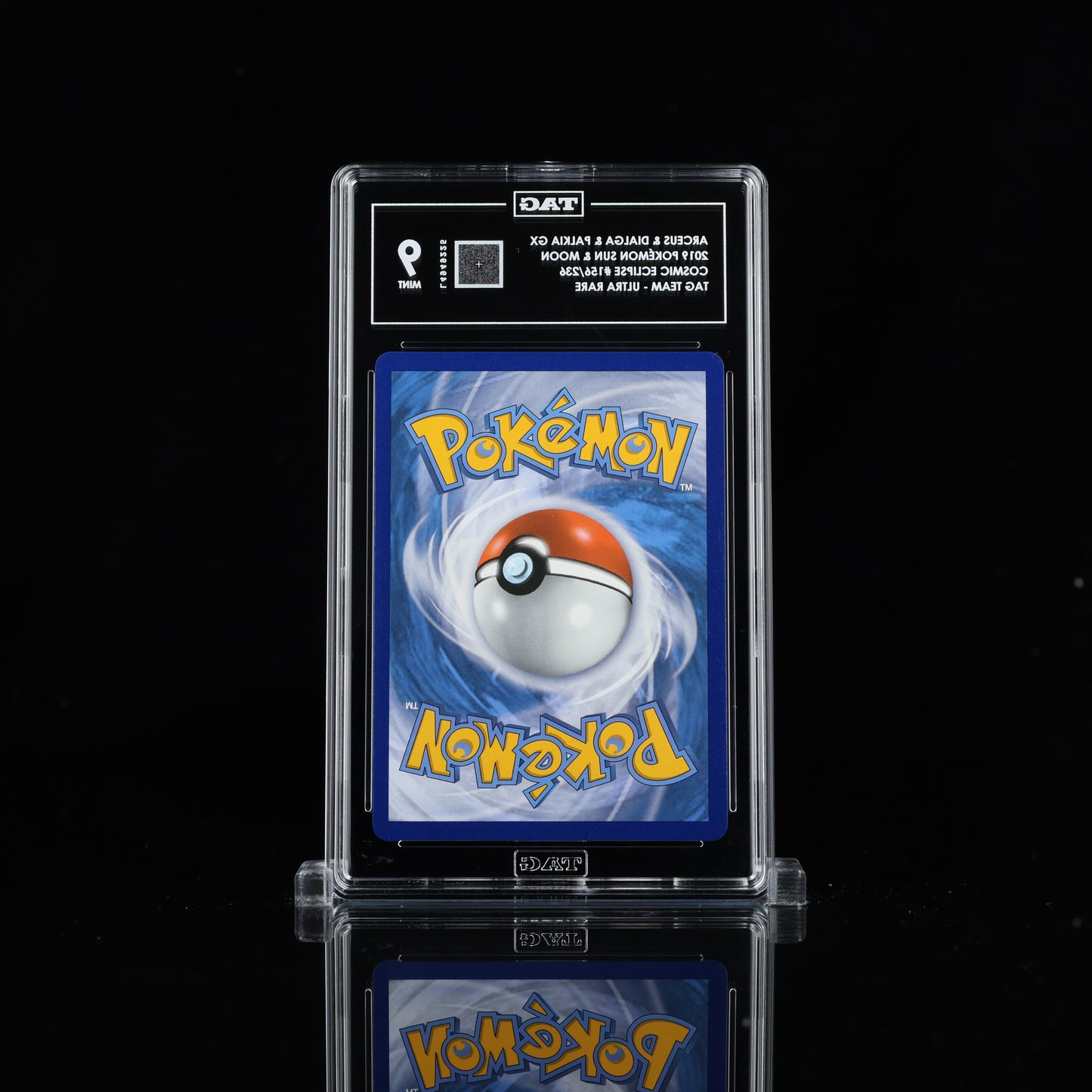 Tag 9 Mint - Arceus & Dialga & Palkia GX - 156/236