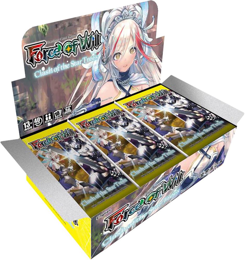 Clash of the Star Trees Booster Box - Clash of the Star Trees (CST)