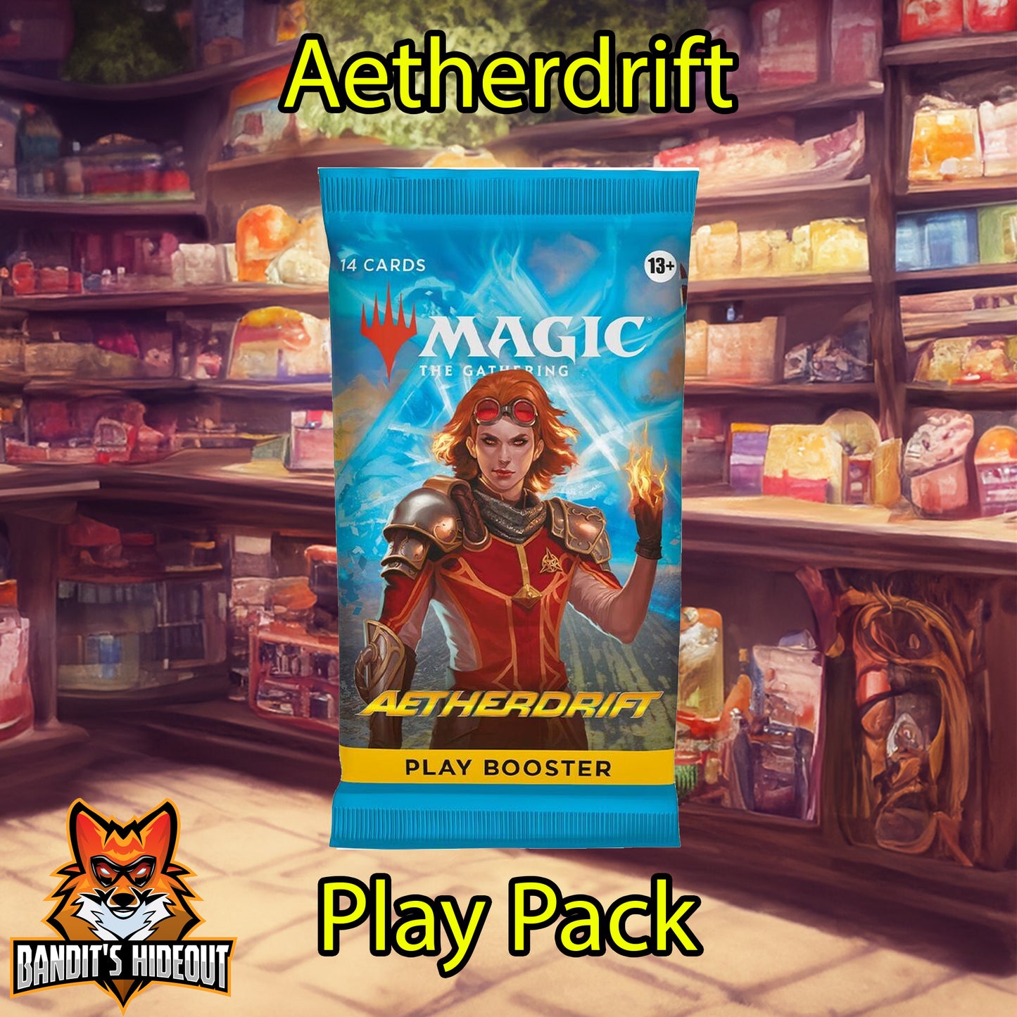 Aetherdrift - Play Booster Pack