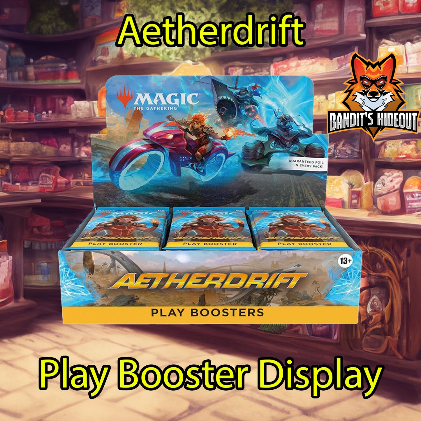 Aetherdrift - Play Booster Display