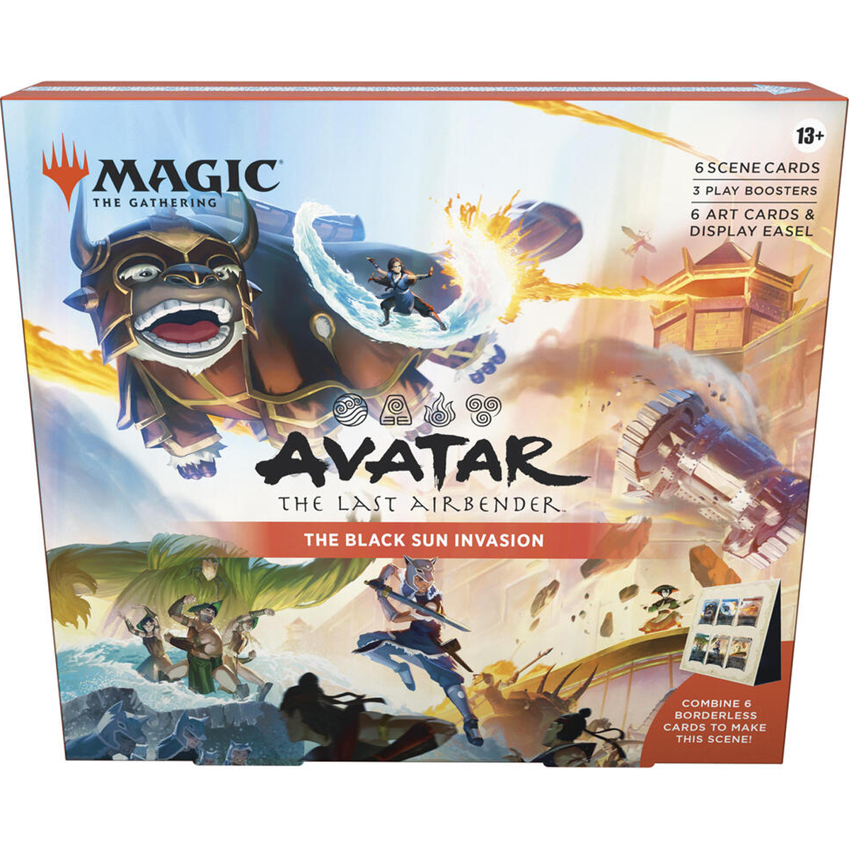 Avatar: The Last Airbender - Scene Box (The Black Sun Invasion)