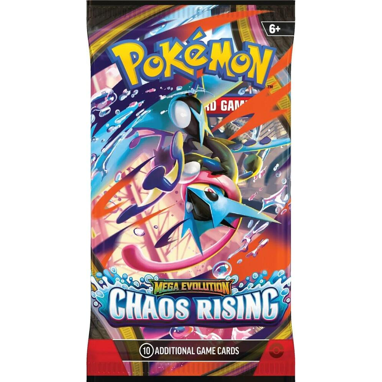 Chaos Rising Booster Pack - Pre Release 5/22/2026