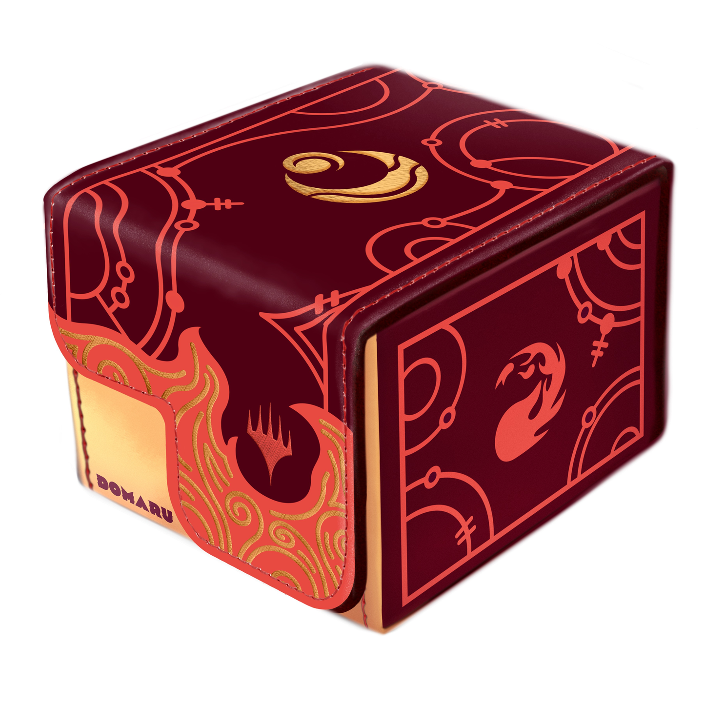 Gatherers' Tavern: Magic the Gathering Lorwyn Eclipsed Cinder Red Domaru Box