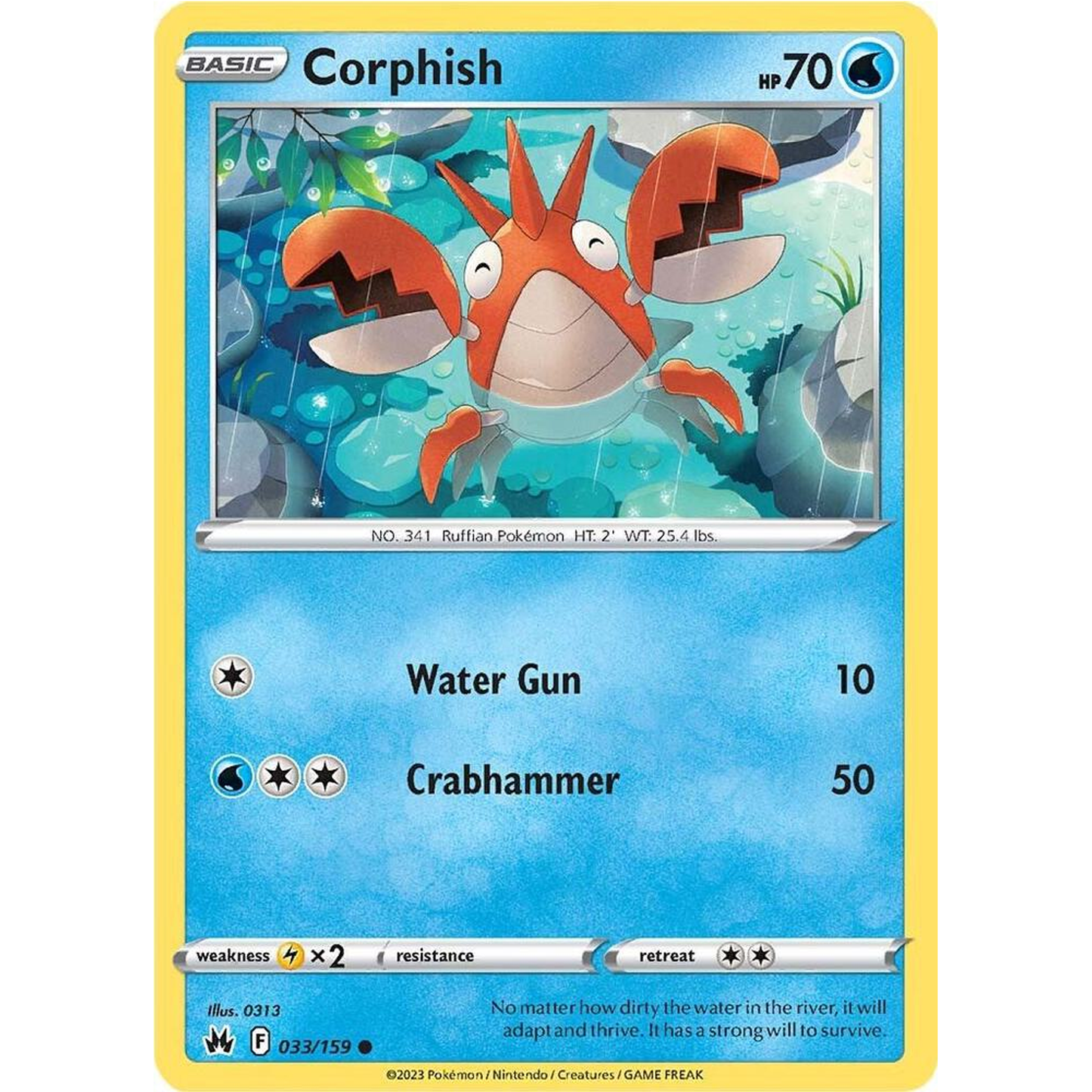 Corphish 033/159