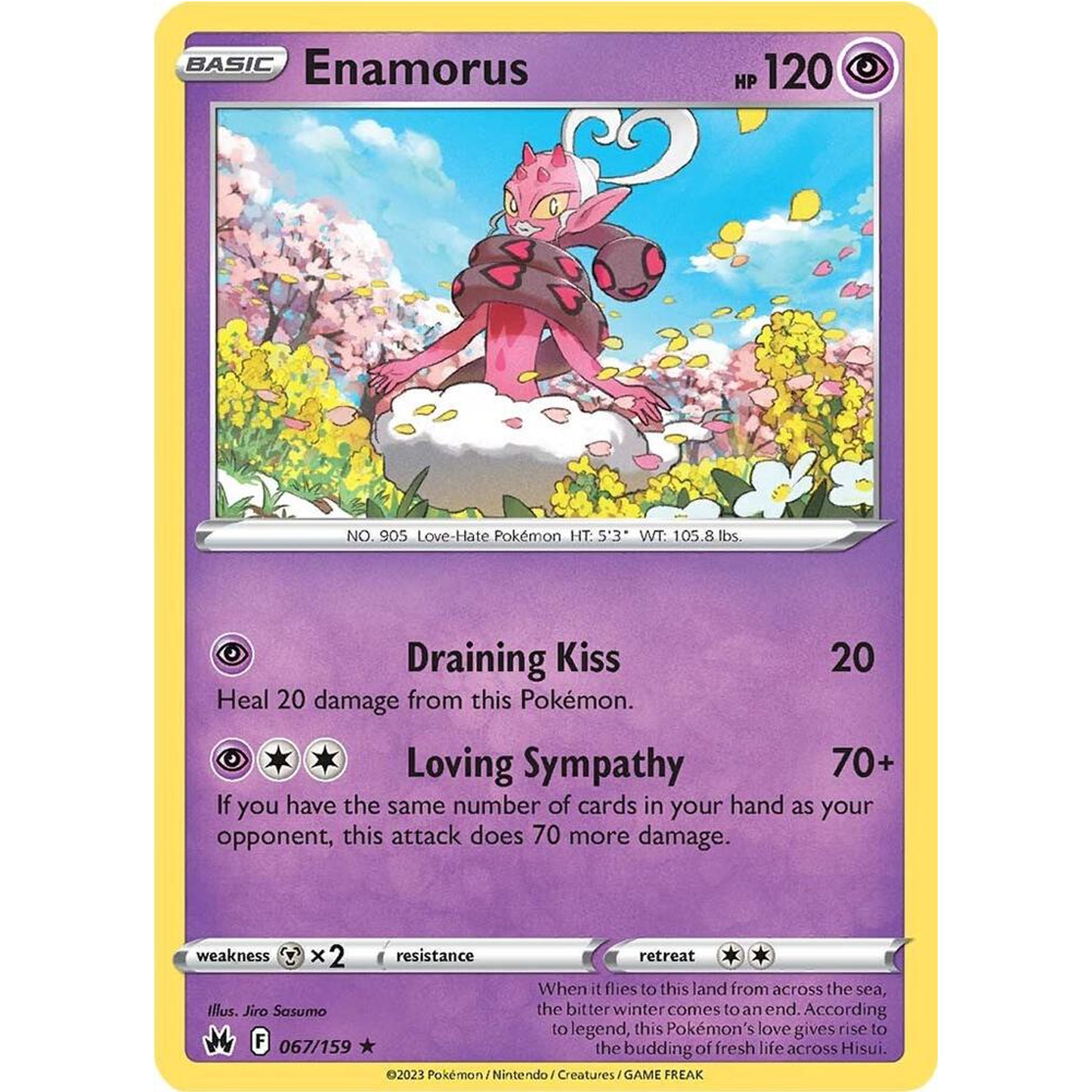 Enamorus 067/159