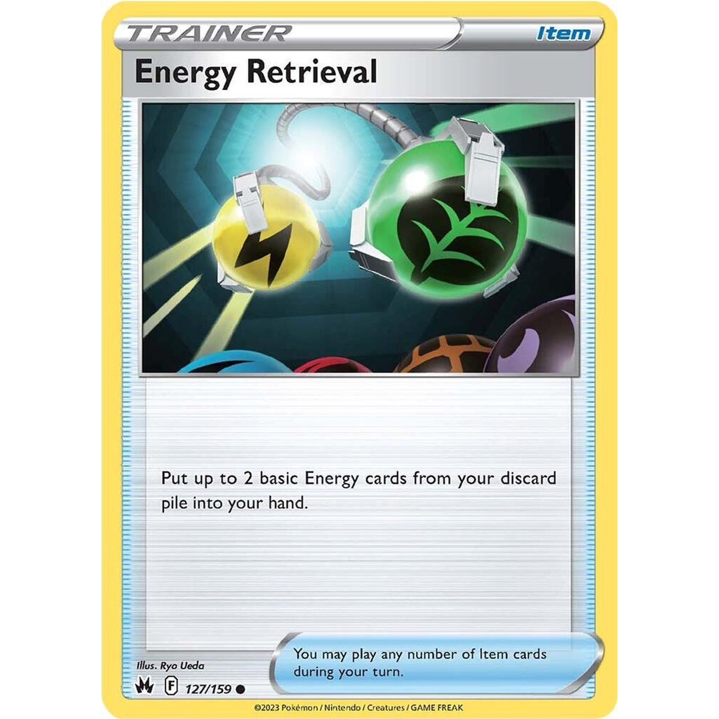 Energy Retrieval 127/159