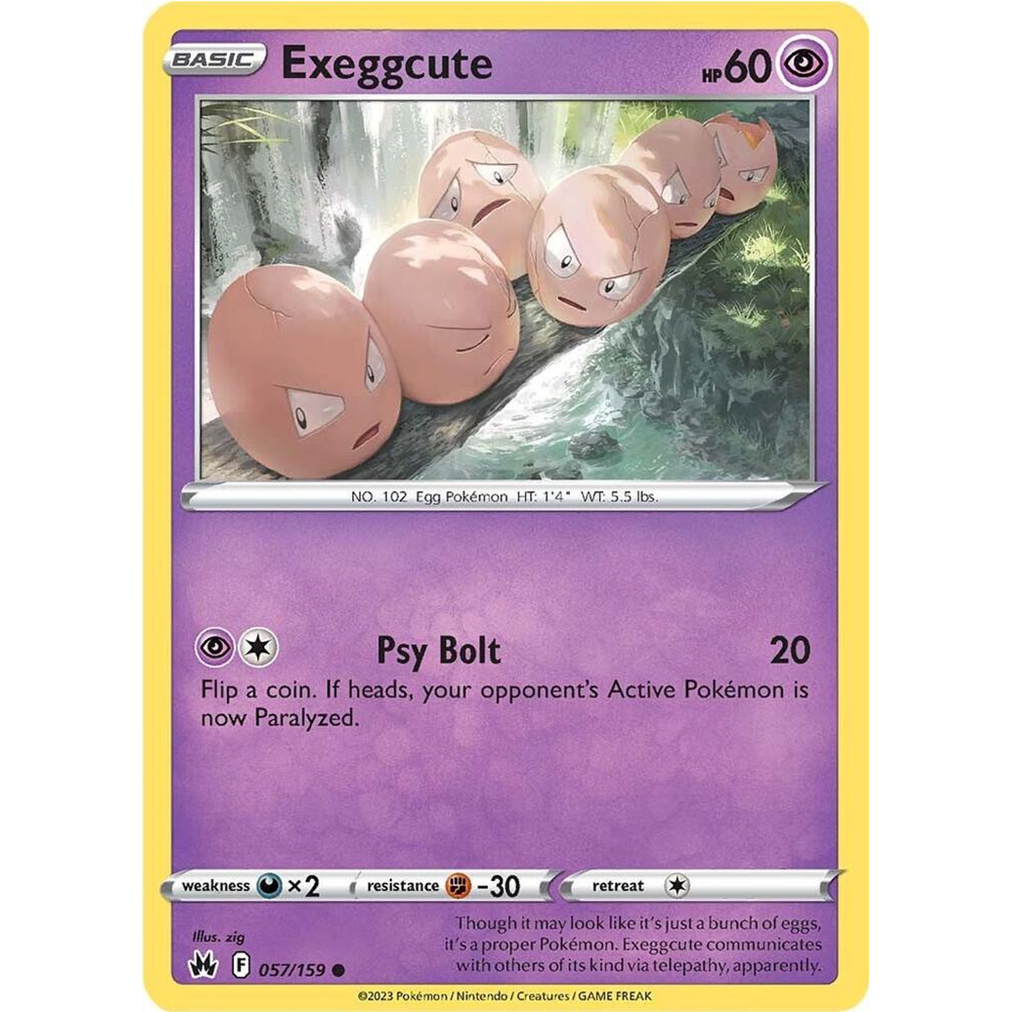 Exeggute 057/159