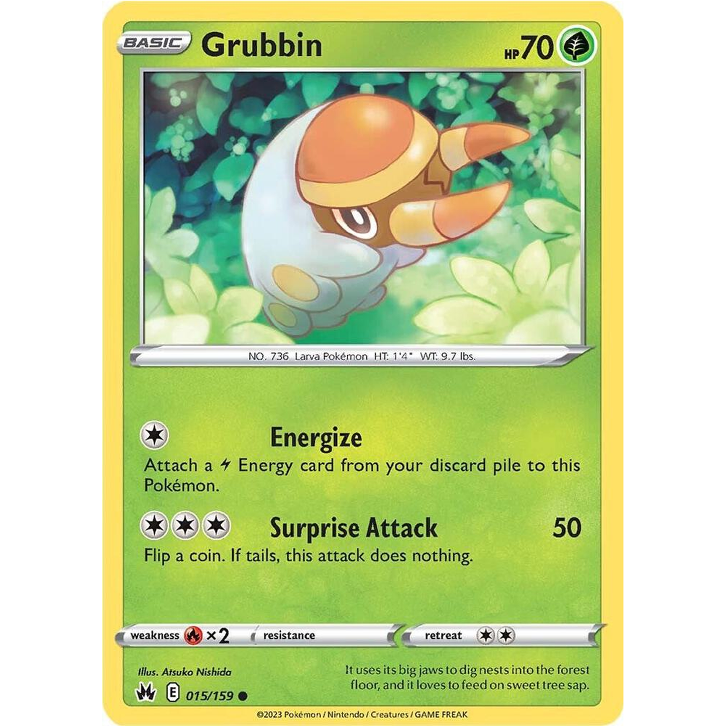 Grubbin 015/159