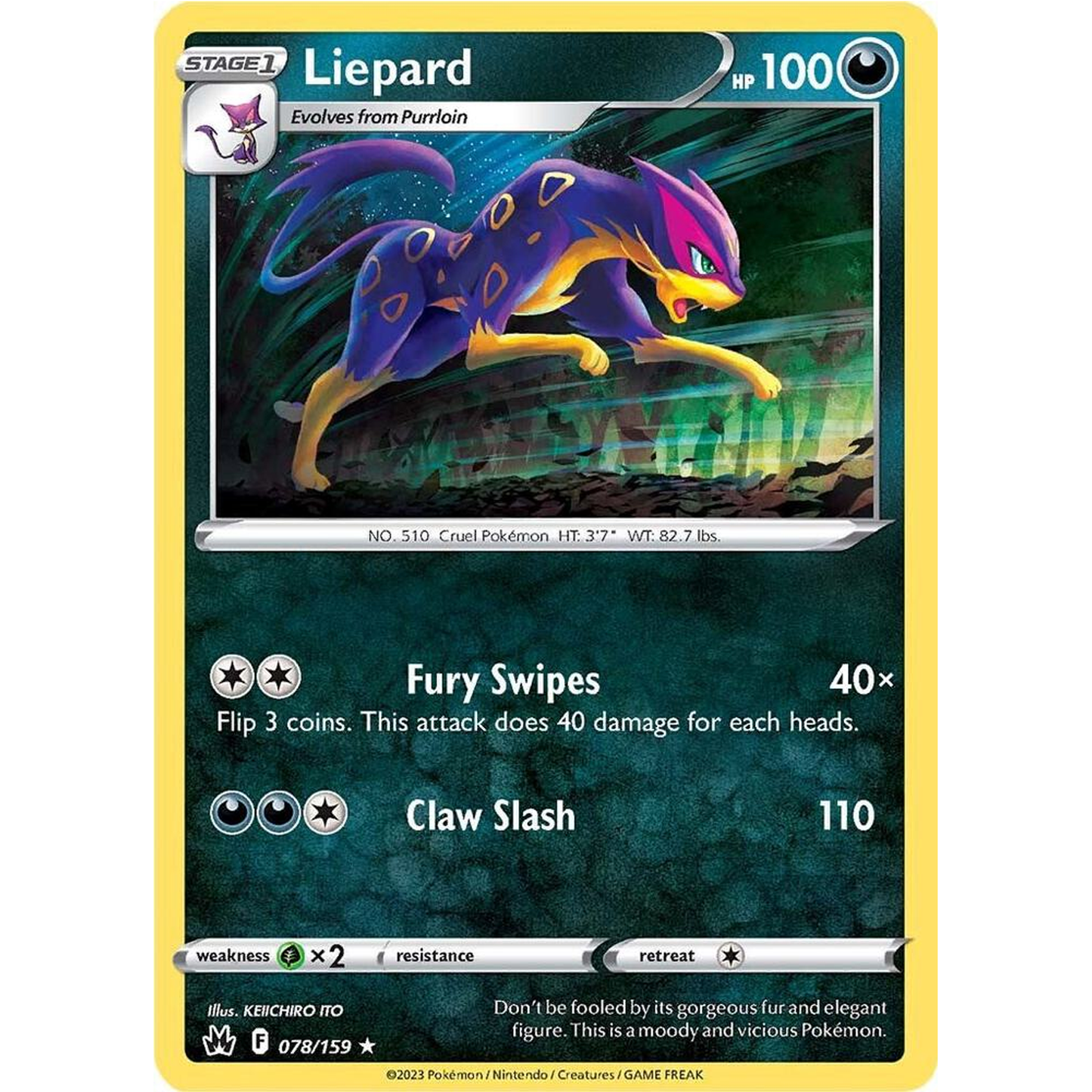 Liepard 078/159