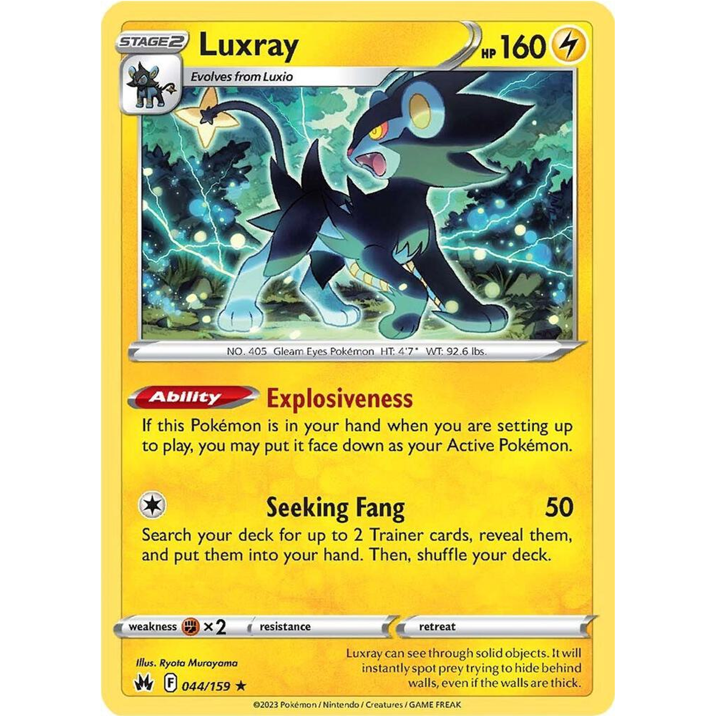 Luxray 044/159