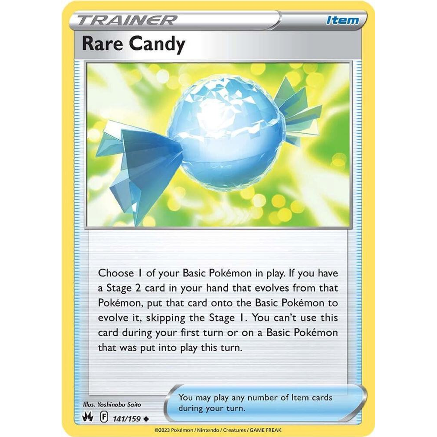 Rare Candy 141/159