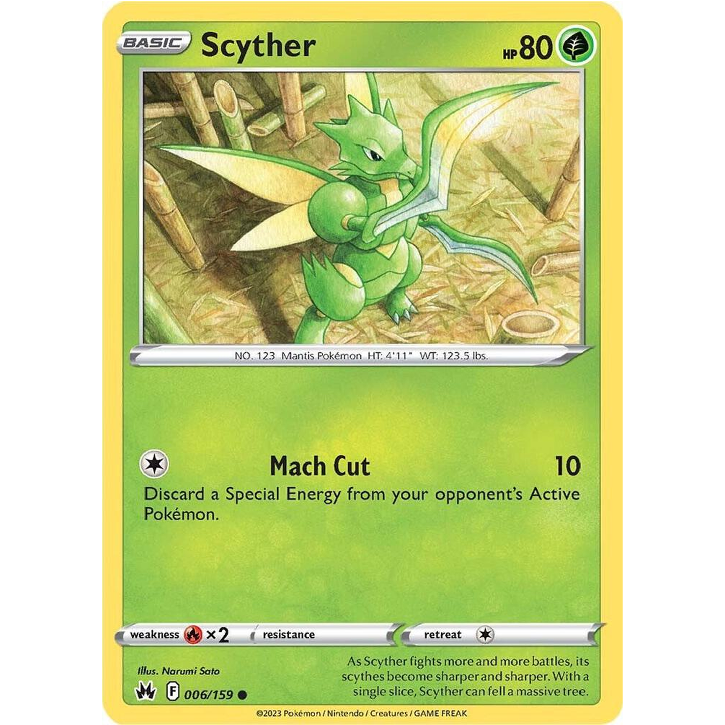 Scyther 006/159
