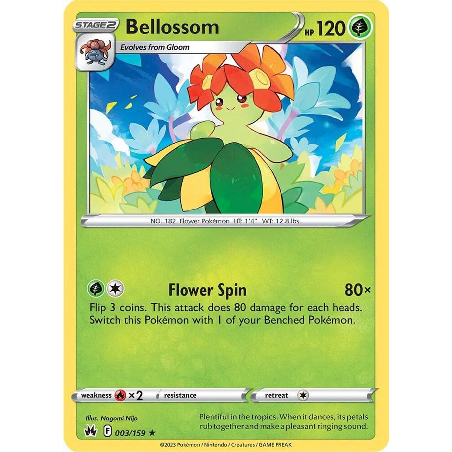 Bellossom 003/159