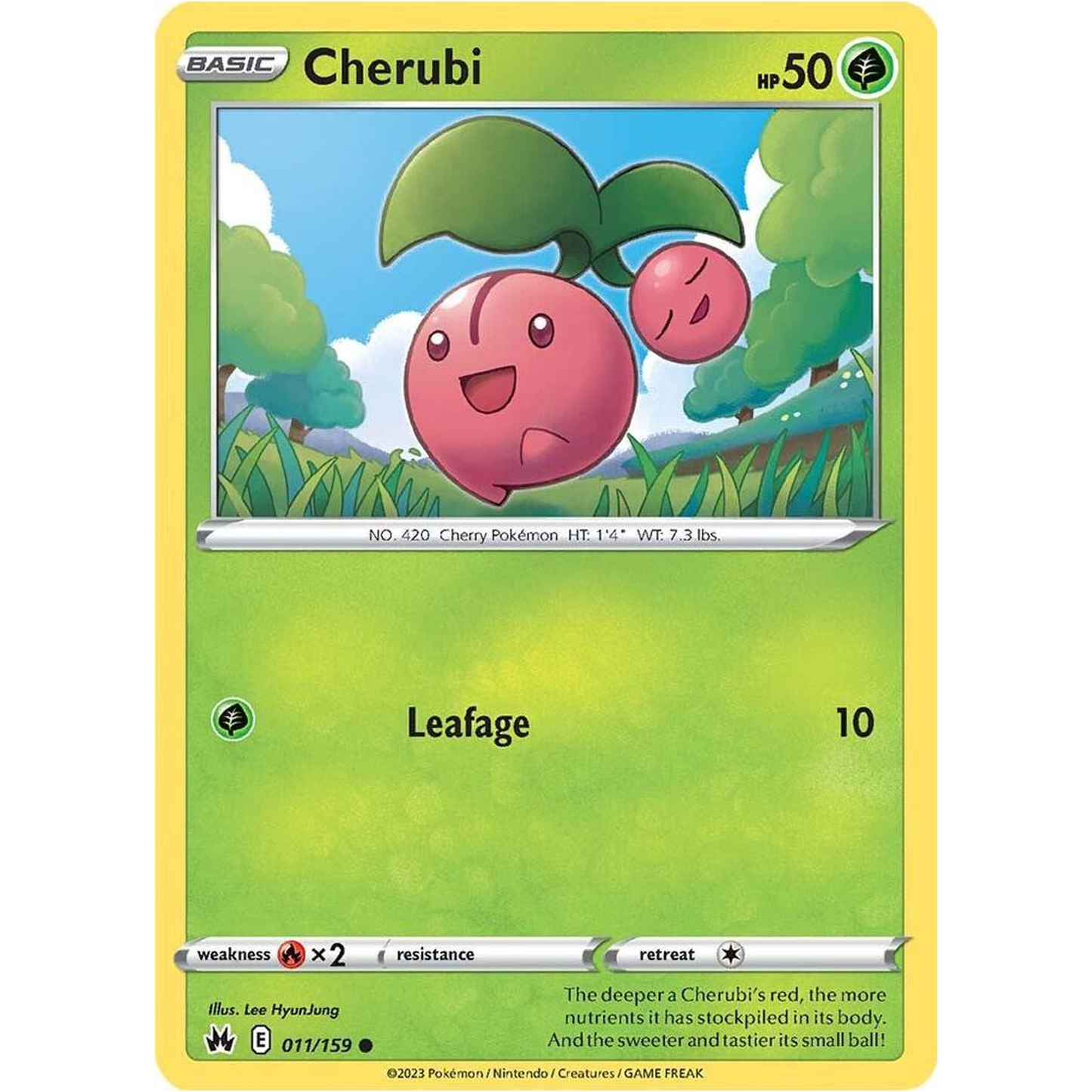 Cherubi 011/159
