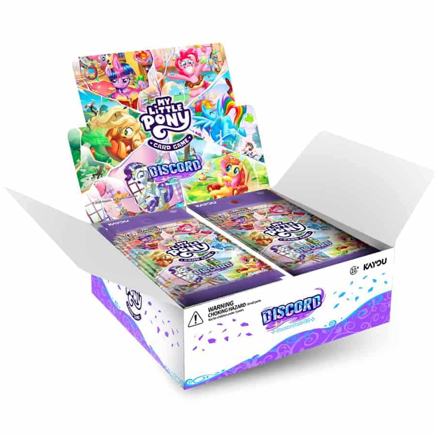 MY LITTLE PONY TCG: SERIES 2 DISCORD BOOSTER