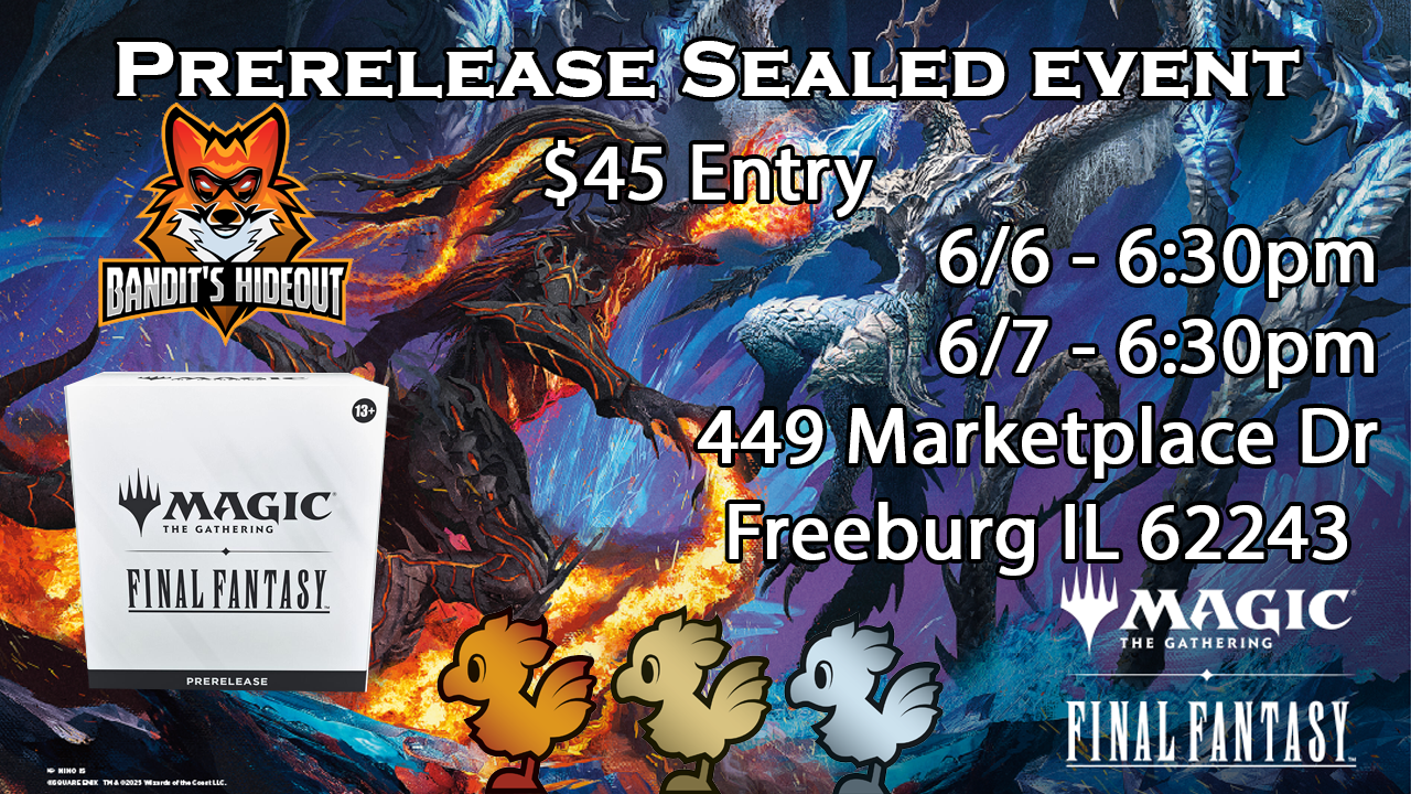 Final Fantasy Prerelease Event