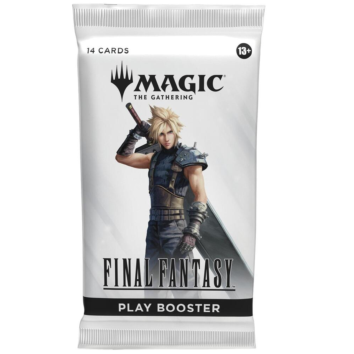 FINAL FANTASY - Play Booster Pack - FINAL FANTASY (FIN)
