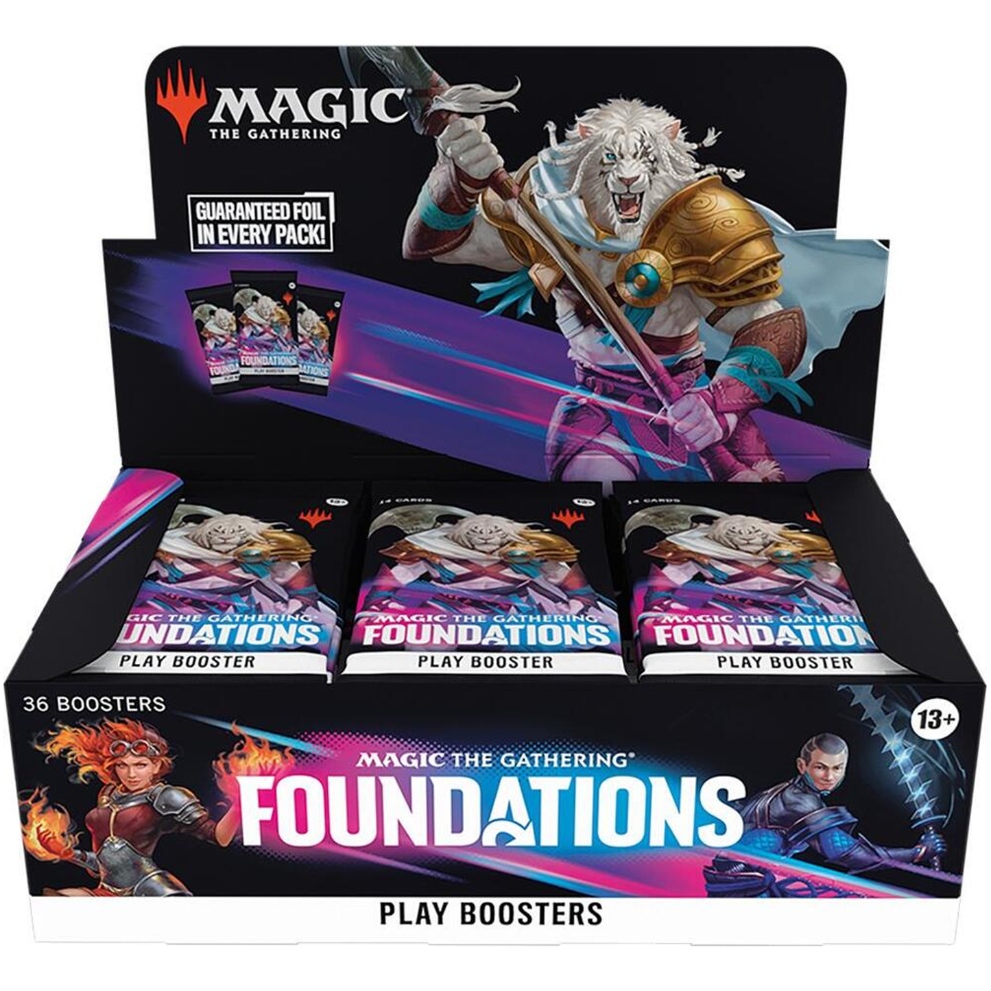 Magic: The Gathering Foundations - Play Booster Display