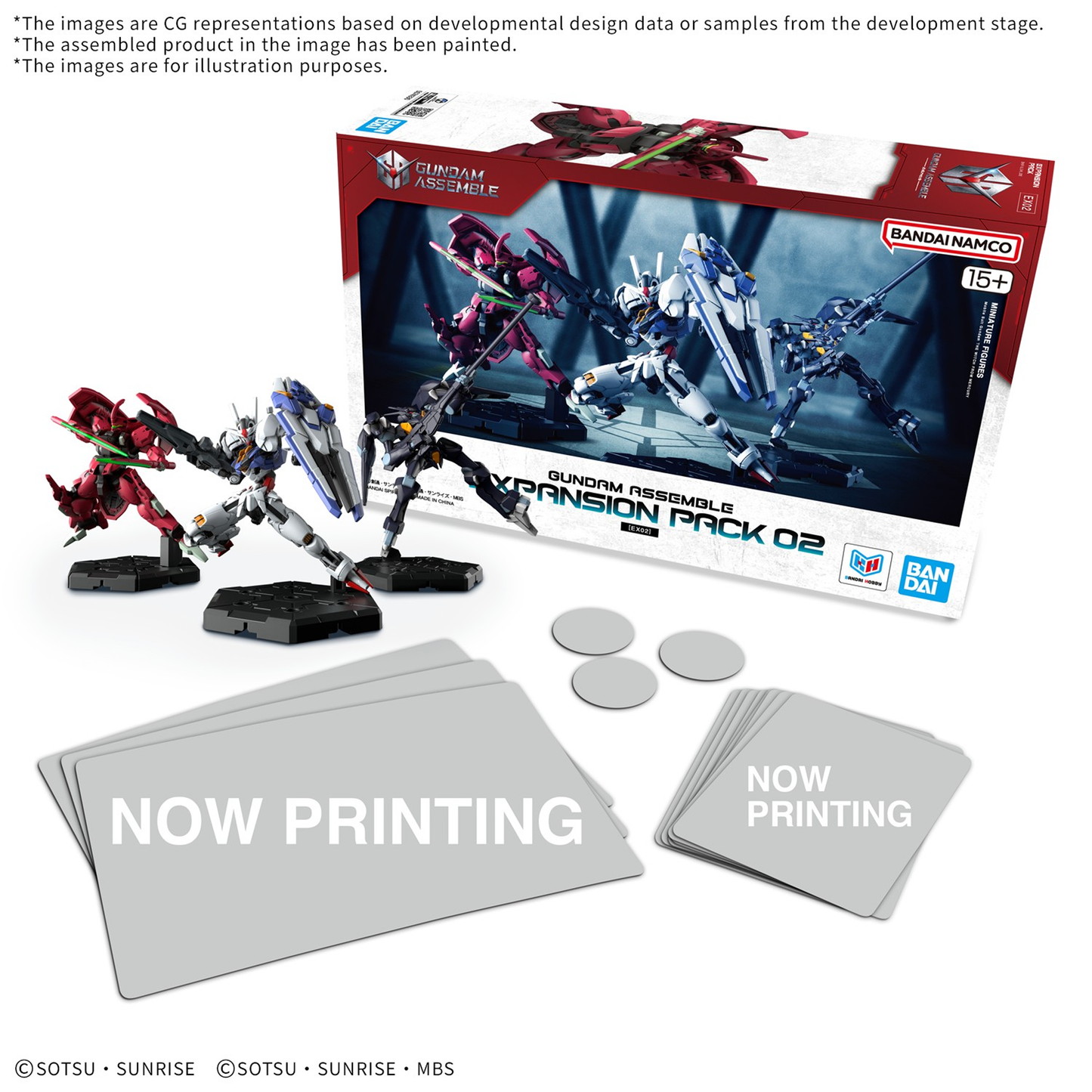 Gundam Assemble: Expansion Pack 02 (EX02) - Pre Order 10/30/2026