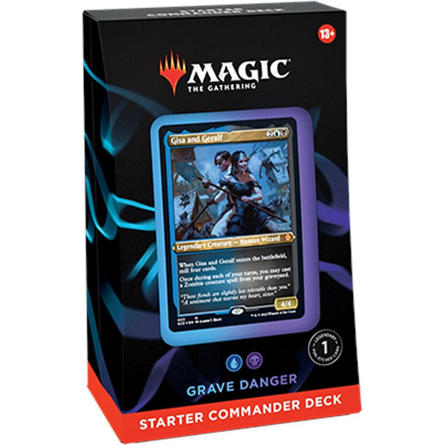 Starter Commander Deck - Grave Danger