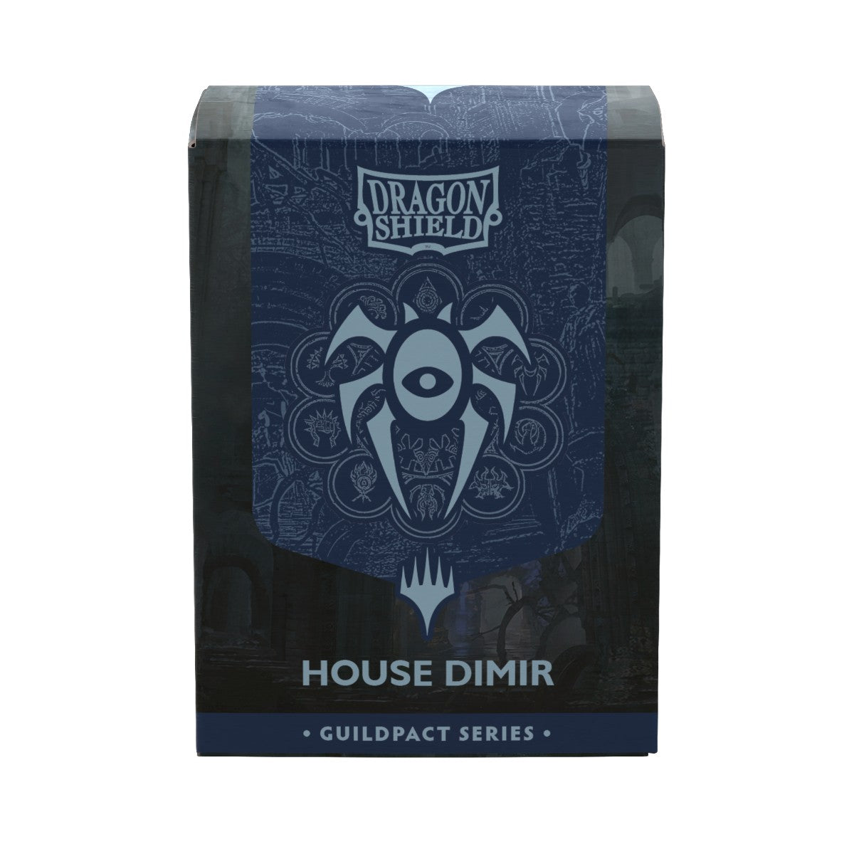 Standard Matte Dual Art Magic the Gathering Guildpact Series - House Dimir 100CT