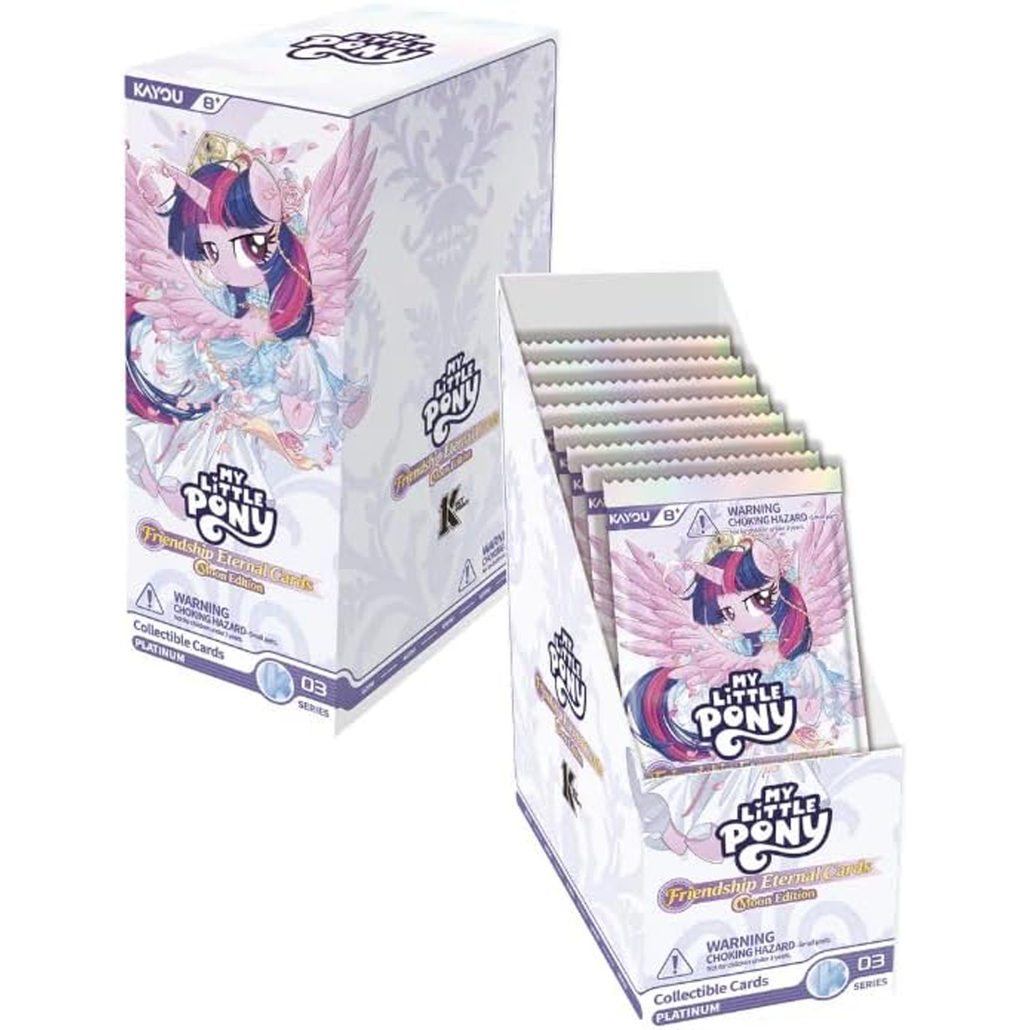 My Little Pony-Friendship Eternal Cards-Moon Edition-003A-NA Box