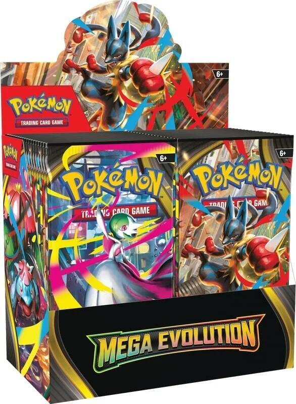Mega Evolution Booster Box -Preorder 9/26/2025