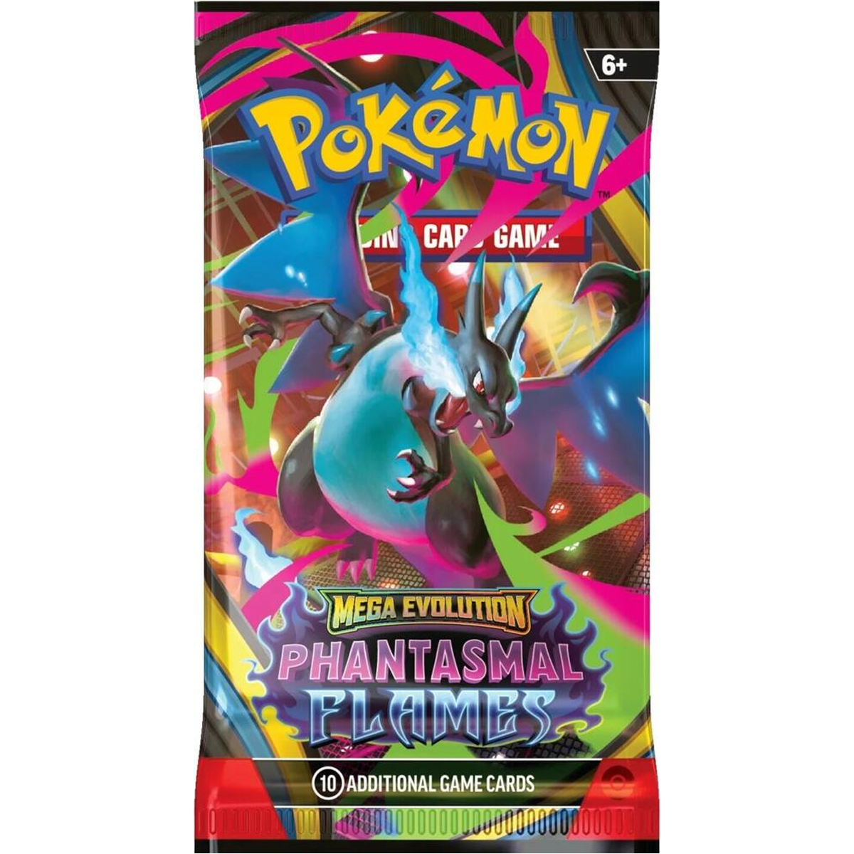 Phantasmal Flames Booster Pack