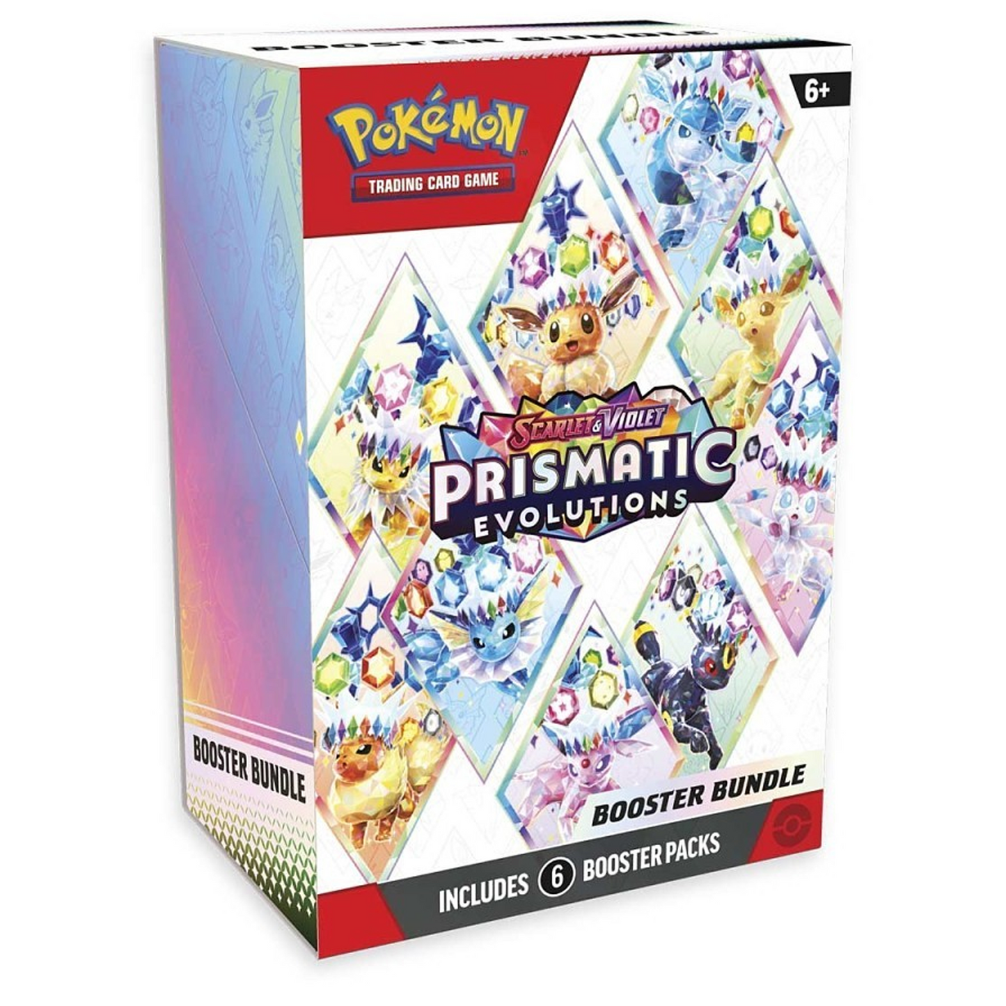 Prismatic Evolutions Booster Bundle
