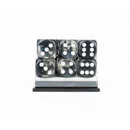 Sirius Dice D6 Dice Set - 12mm Clubs