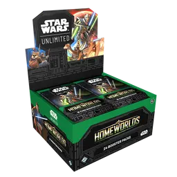 Homeworlds - Booster Display - Homeworlds (HMW)