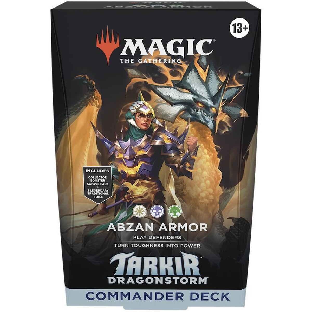 Tarkir: Dragonstorm Commander Deck - Abzan Armor