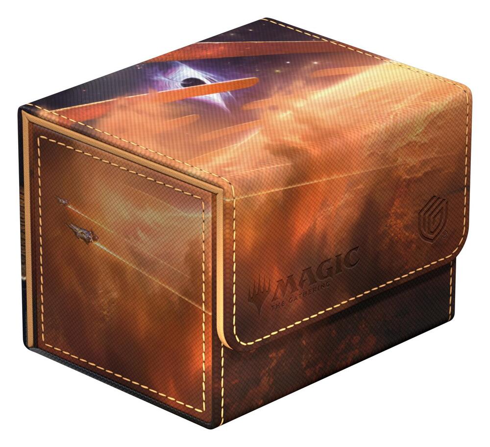 Edge of Eternities Sidewinder 100+ Xenoskin Deck Box - Adagia, Windswept Bastion