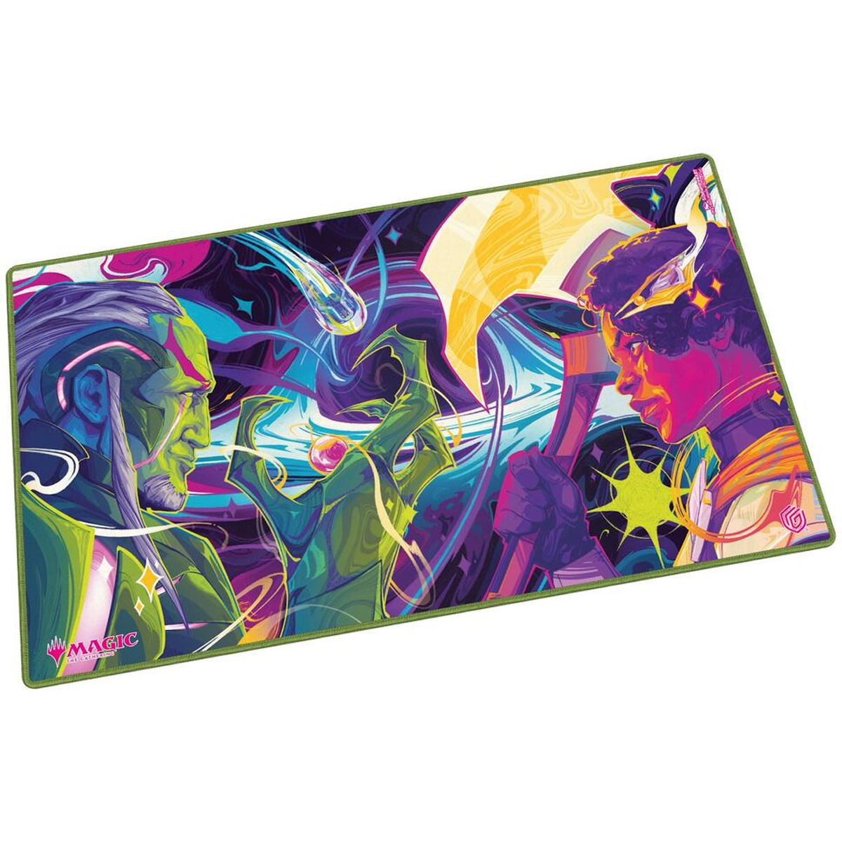 Ultimate Guard Play-Mat: Magic: The Gathering Edge of Eternities - Haliya and Tezzeret
