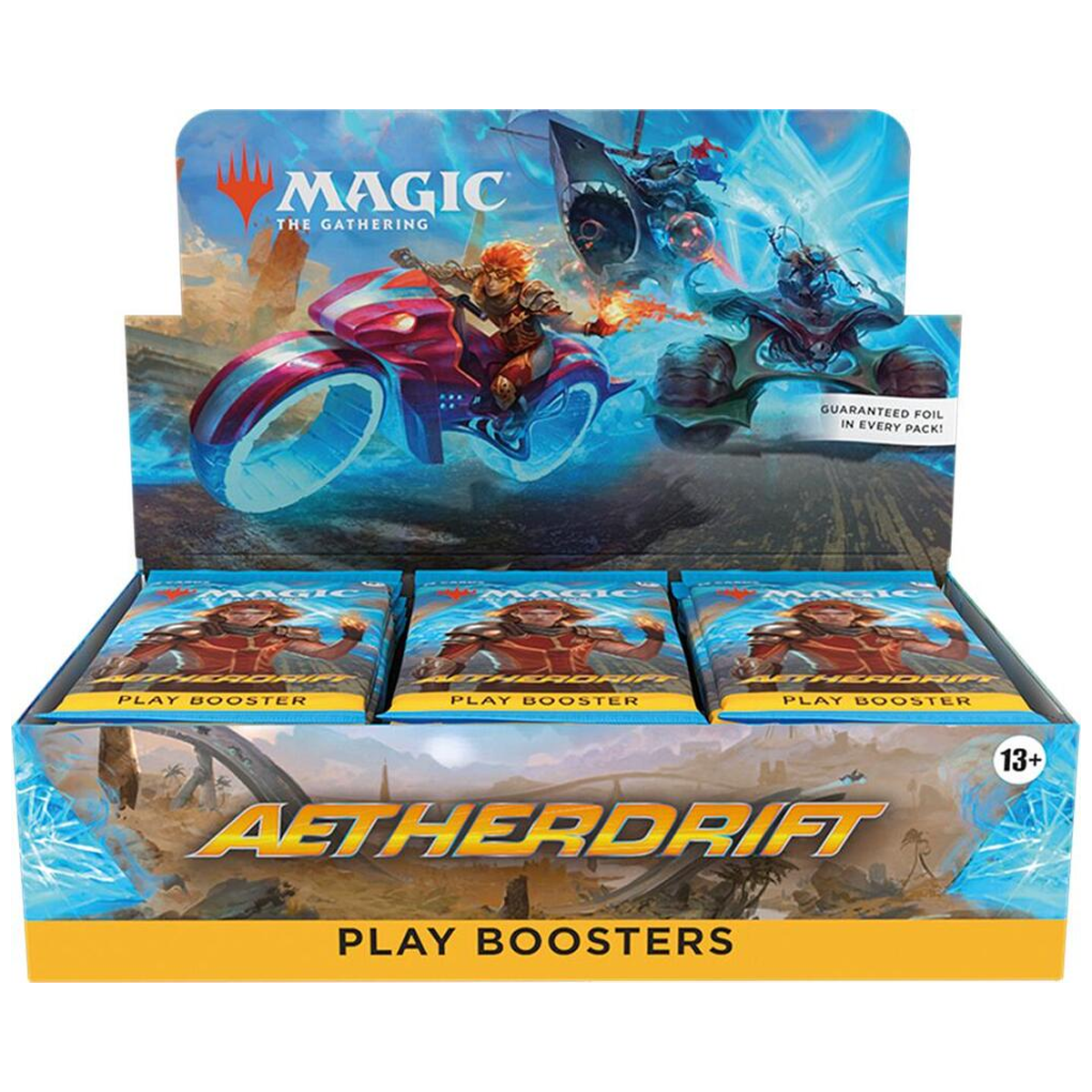 Aetherdrift - Play Booster Display
