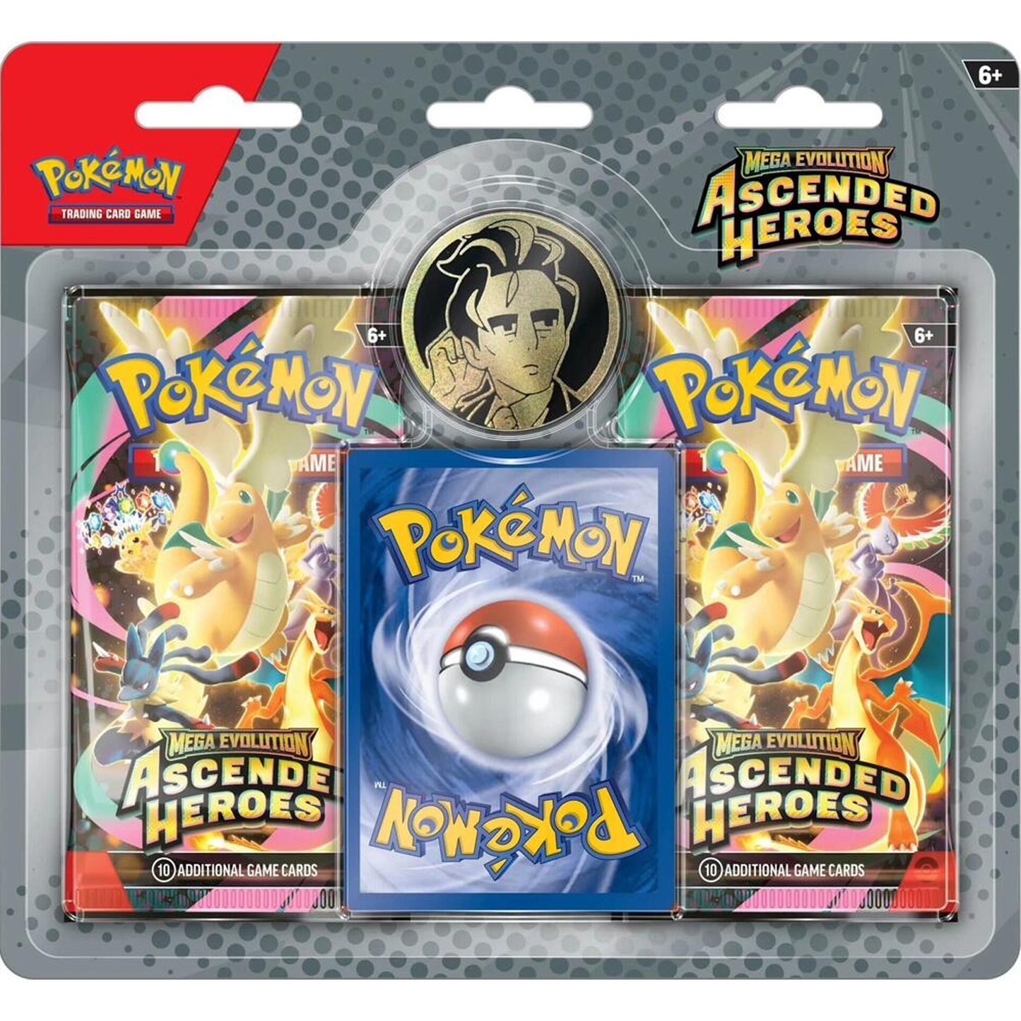 Ascended Heroes Collection - 2 Pack Blister (chosen at random) - Pre Release 2/20/2026