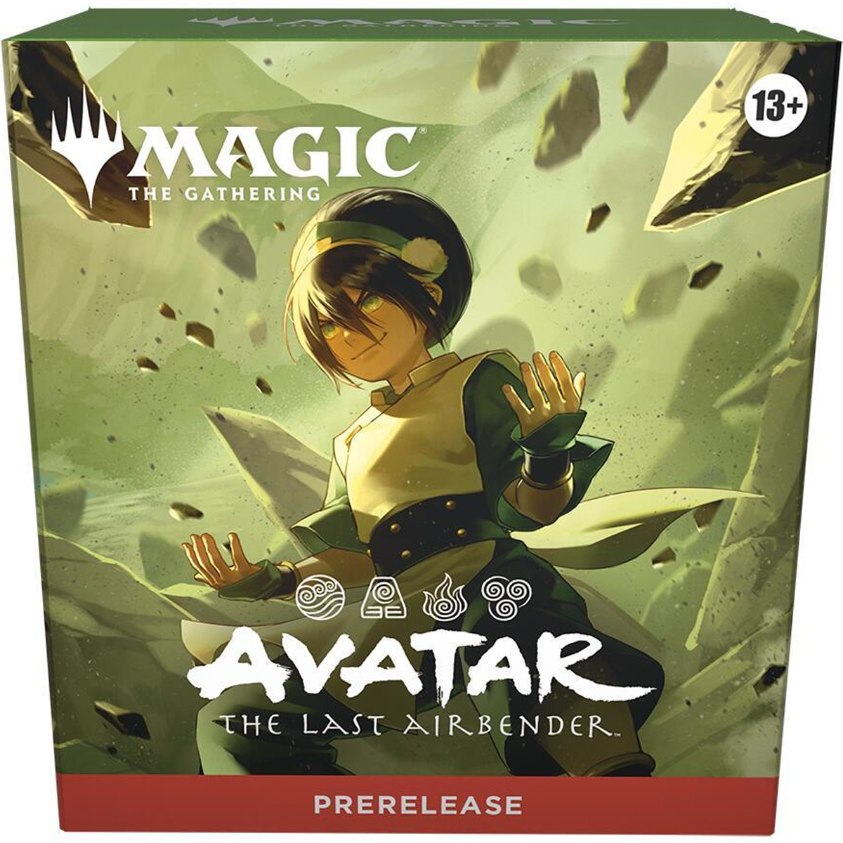 Avatar: The Last Airbender - Prerelease Pack (Toph - Green)