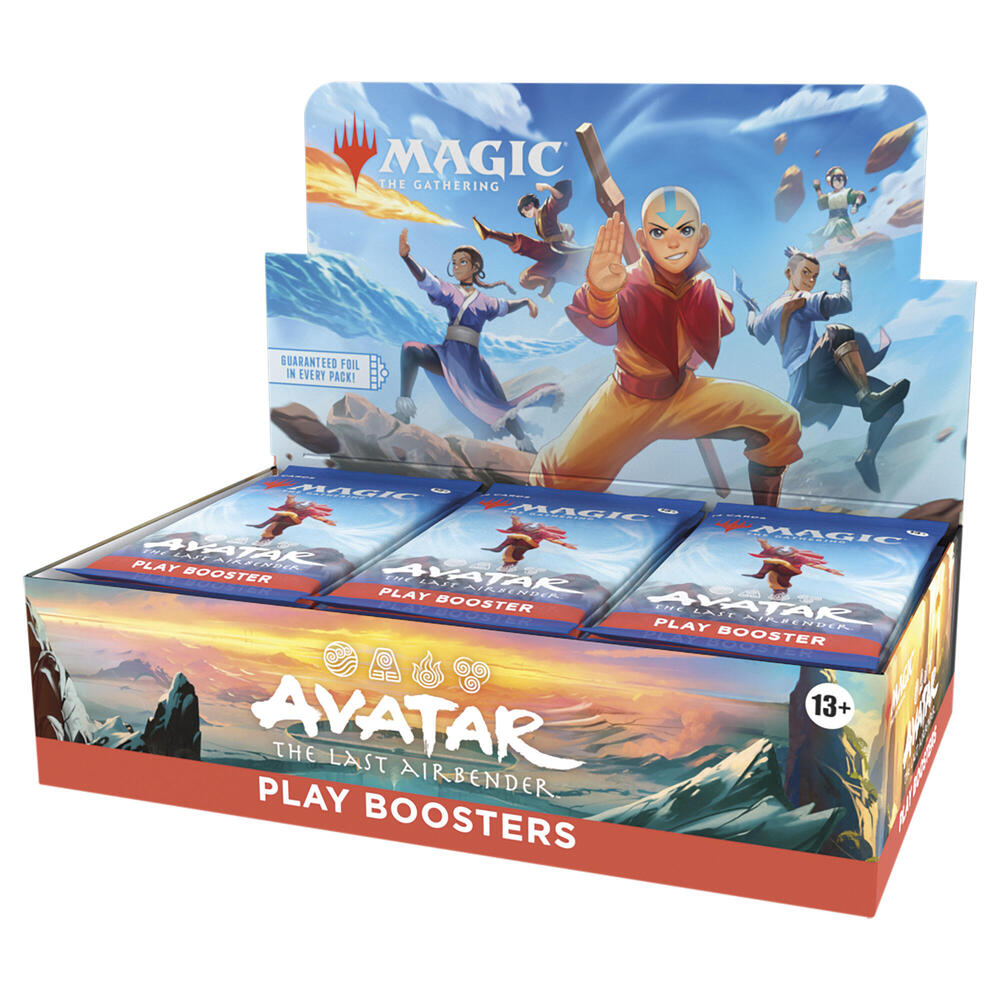Avatar: The Last Airbender - Play Booster Display Preorder 11/21/2025