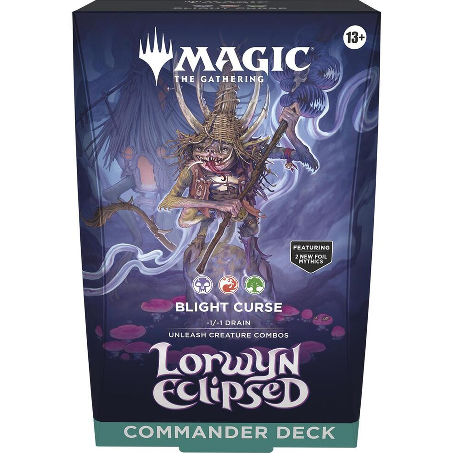 Lorwyn Eclipsed Commander Deck - Blight Curse