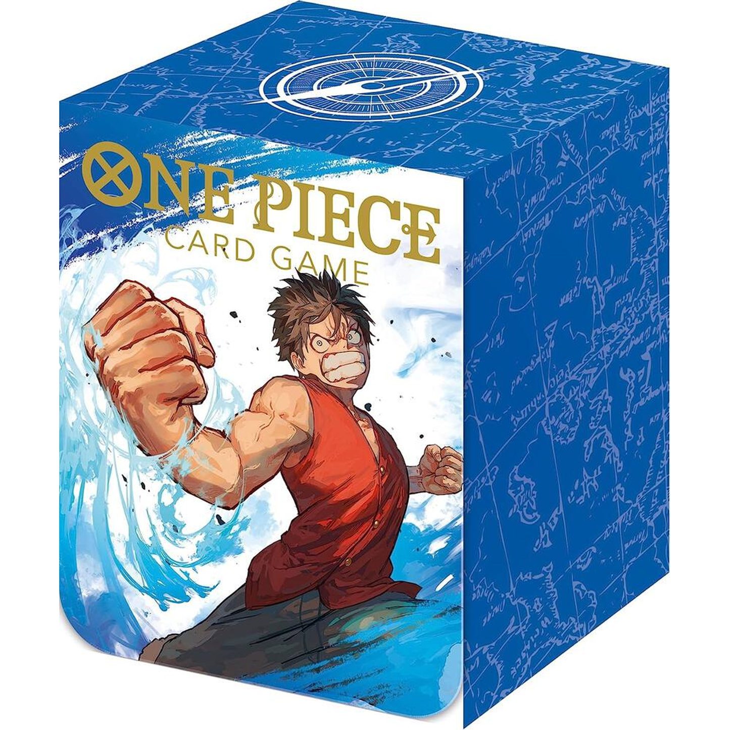 One Piece Card Game: Official Card Case - Monkey.D.Luffy