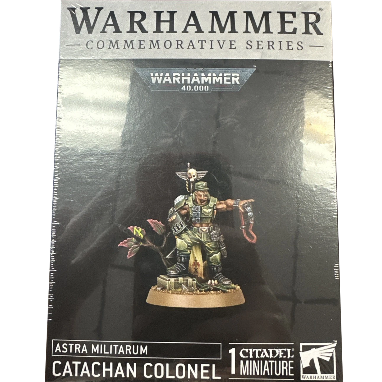 Astra Militarum Catachan Colonel