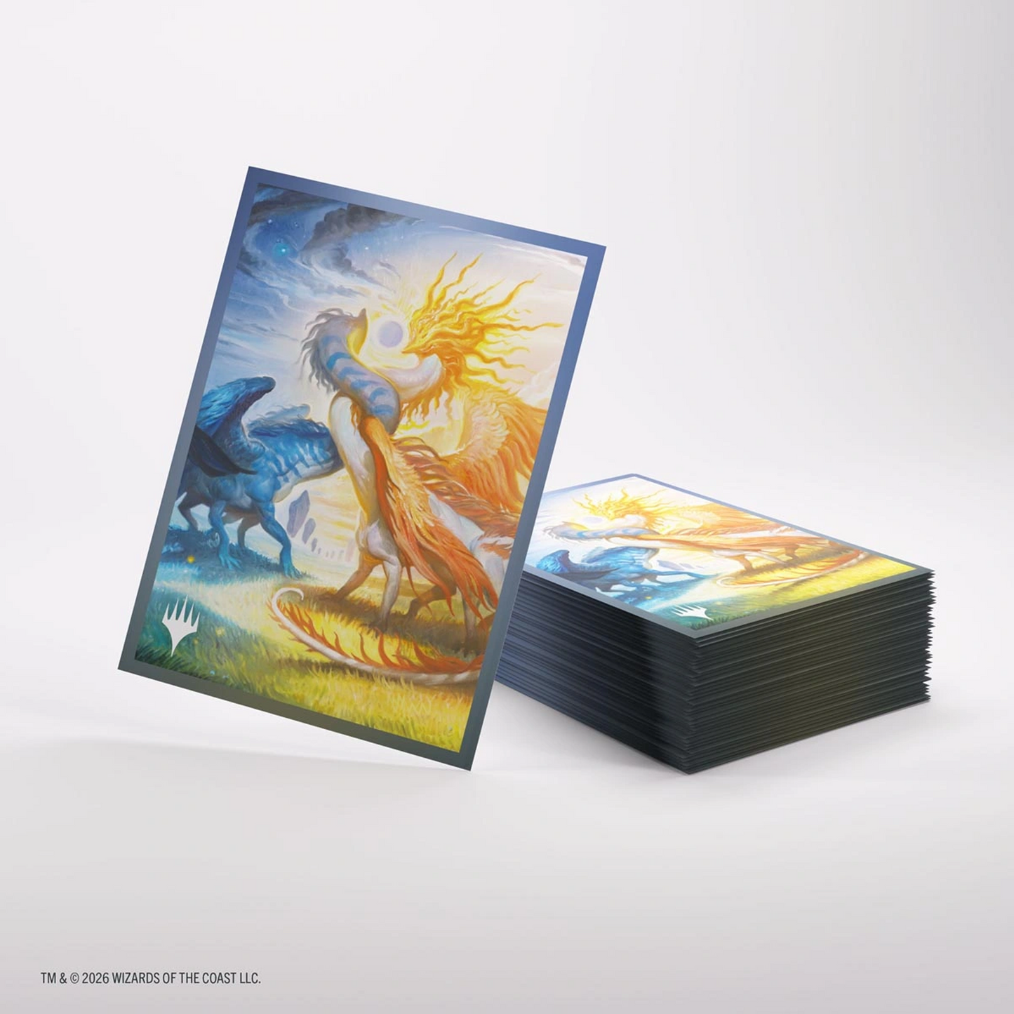 Magic: The Gathering PREMIUM ART SLEEVES - Celestial Reunion