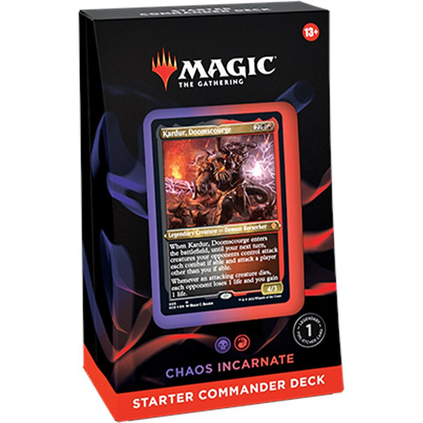 Starter Commander Deck - Chaos Incarnate
