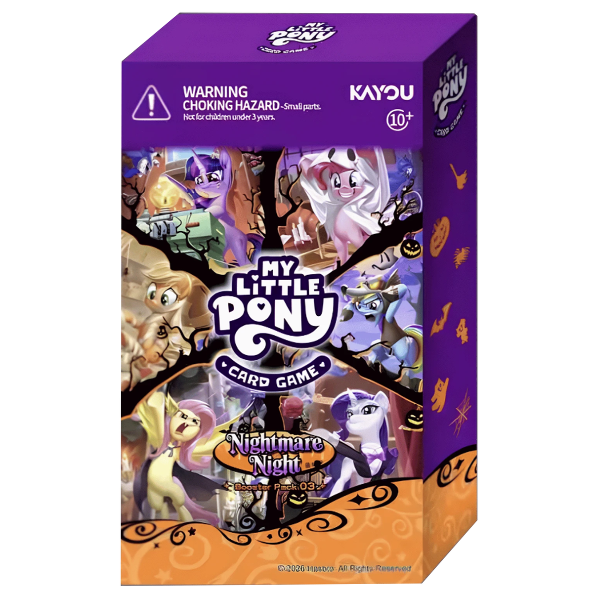 My Little Pony TCG: Nightmare Night - Collector Box (5 Packs)