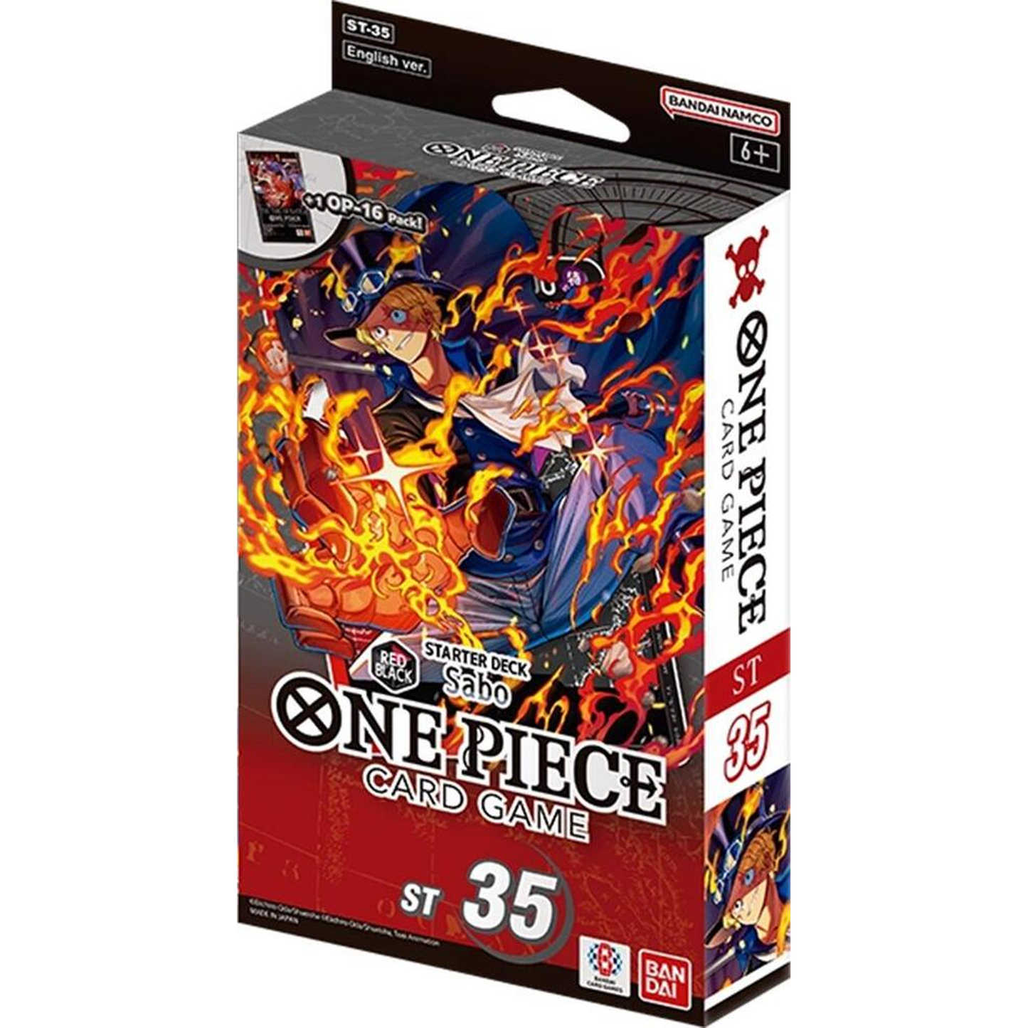 Starter Deck 35: RED/BLACK Sabo