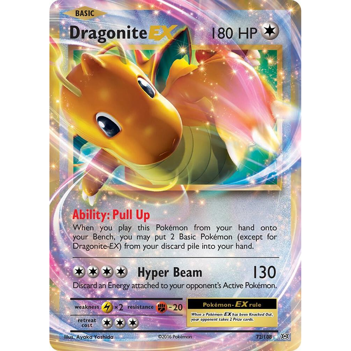 Dragonite EX