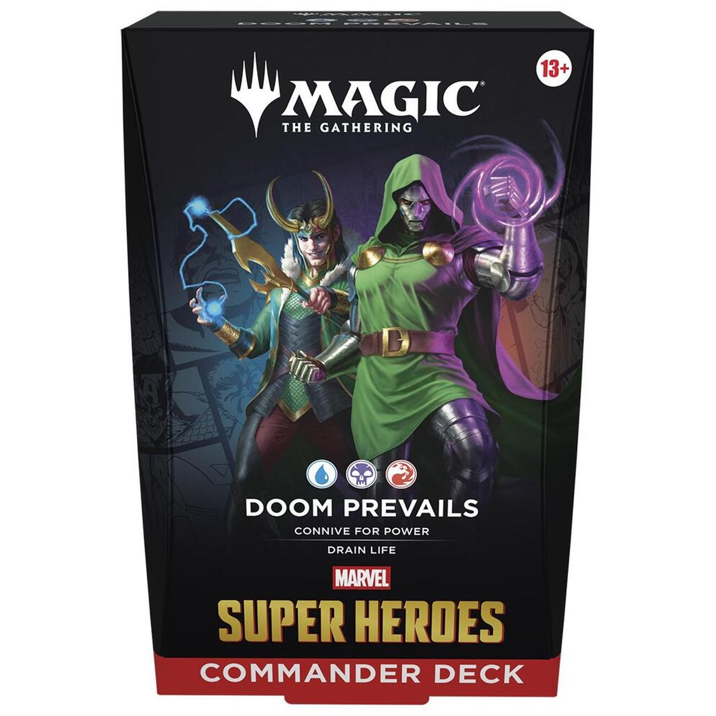 Marvel Super Heroes Commander Deck - Doom Prevails